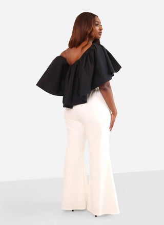 Rebdolls - Garden Rose Bell Bottom Pants