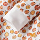 Petite Plume - Girls Pumpkin Pima Pajama Set