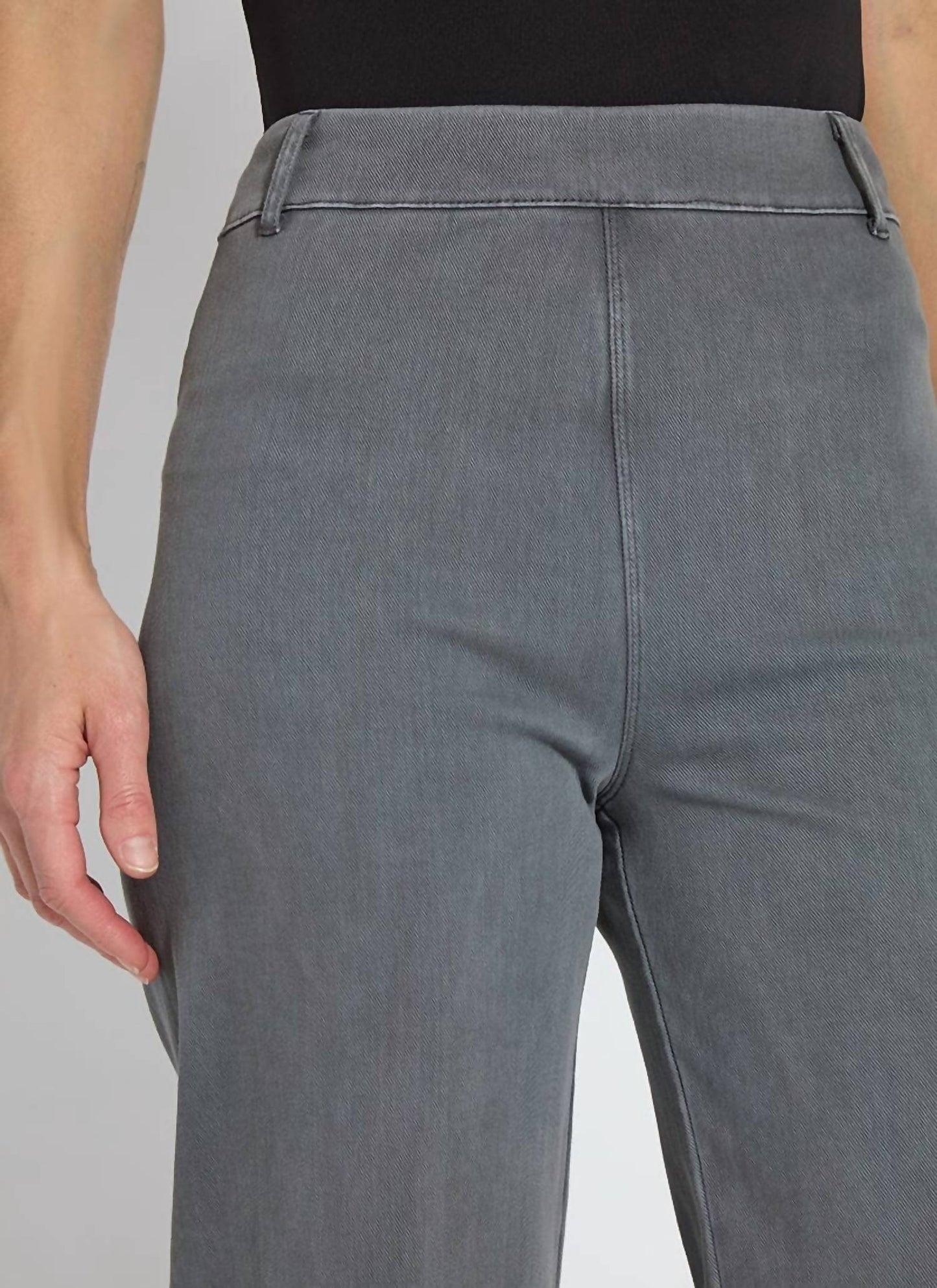 Lysse - Erin Hi Waist Wide Leg Denim
