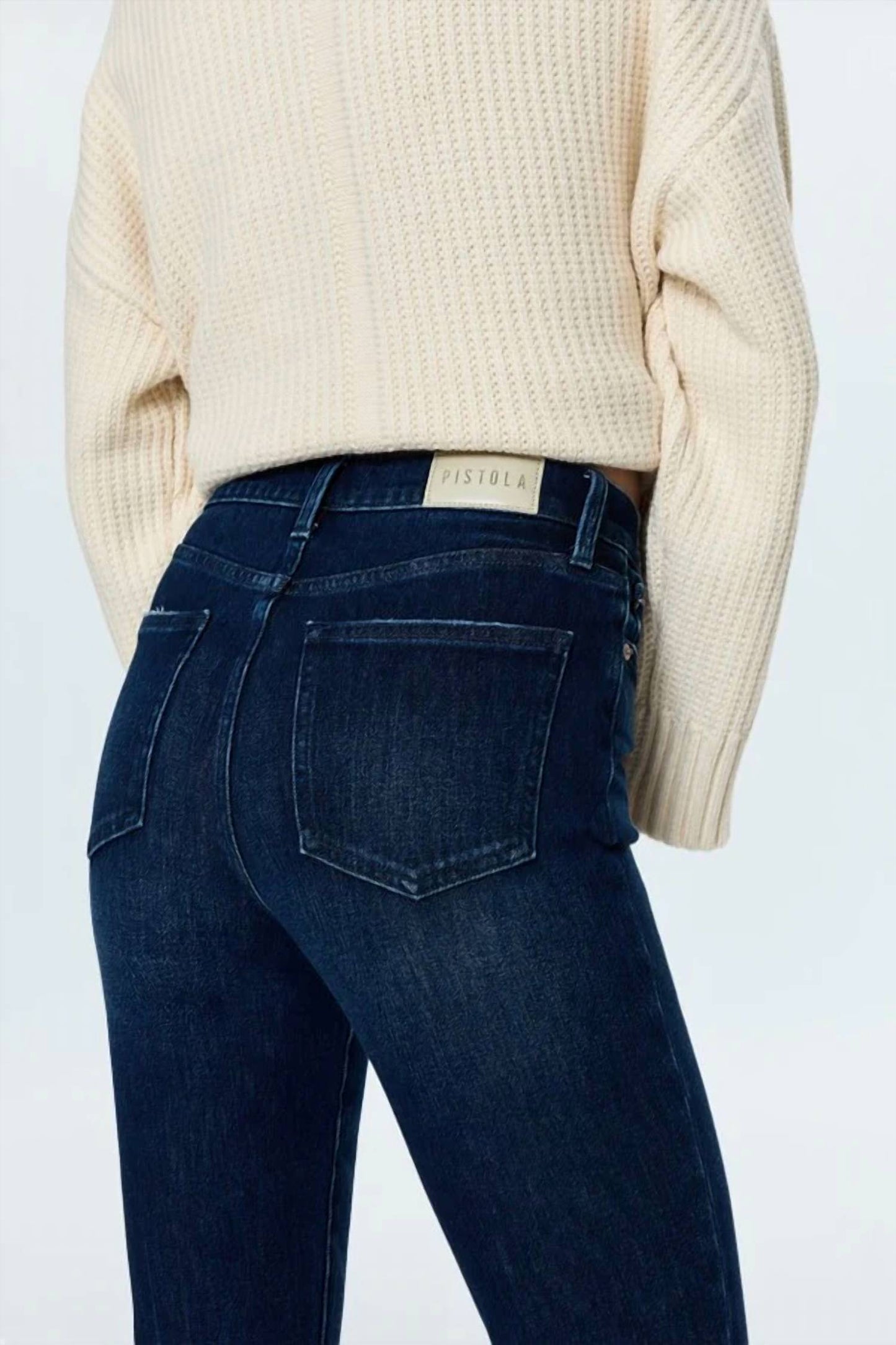 Pistola - Monroe Crop High Rise Jean