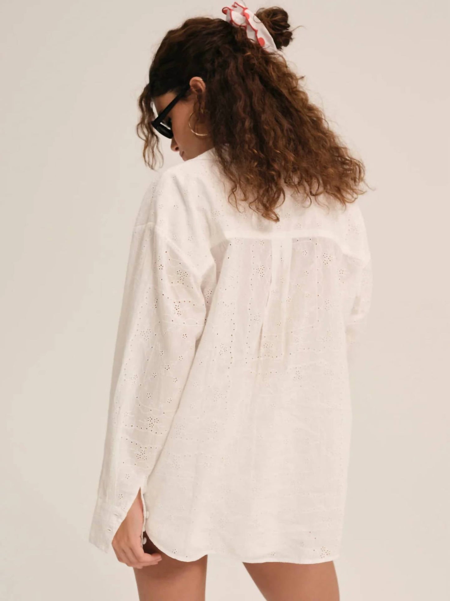 Lil Lemons By For Love And Lemons - Long Sleeve Button-up Shirt