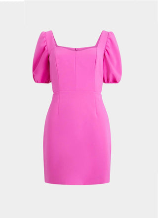 French Connection - Whisper Ruth Sweetheart Neck Dress