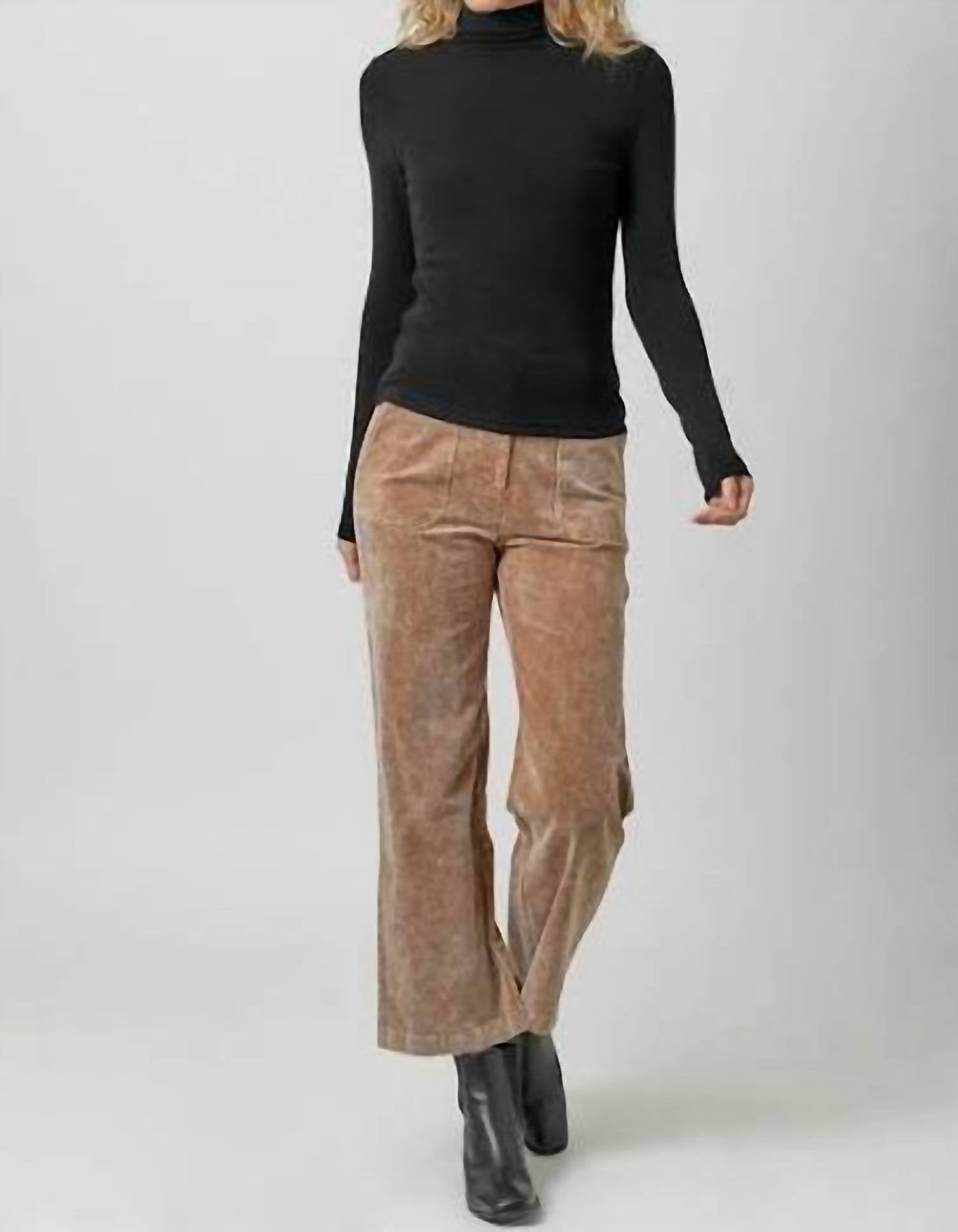 Mystree - Long Sleeve Turtleneck Sweater