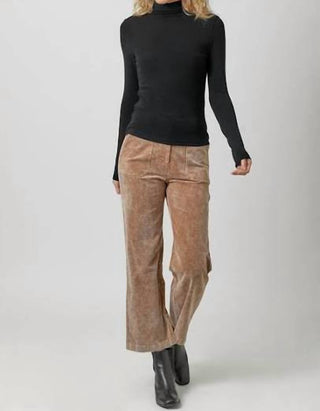 Mystree - Long Sleeve Turtleneck Sweater