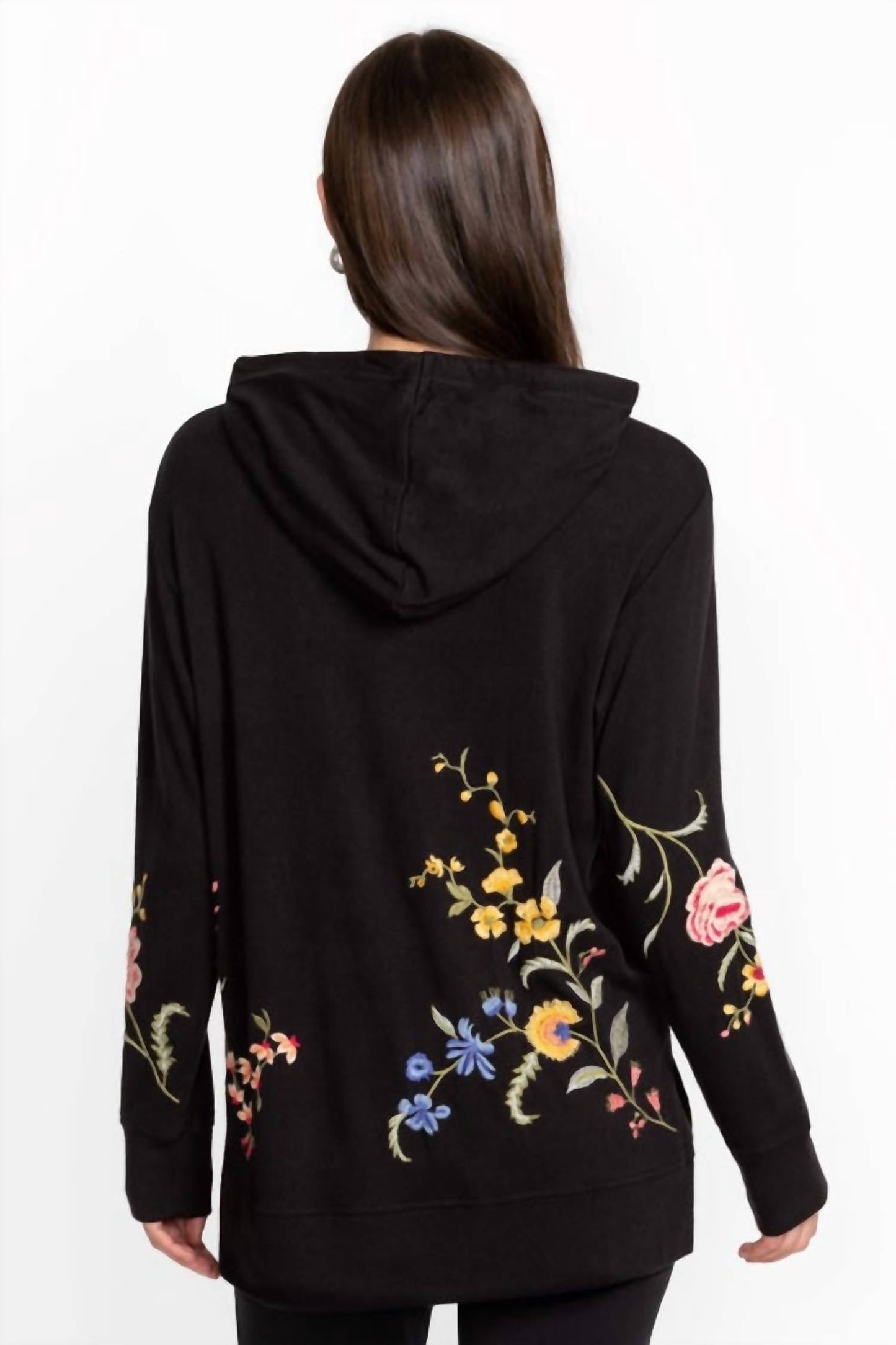 Johnny Was - COZY HOODED SWEATSHIRT TUNIC SOPHIE