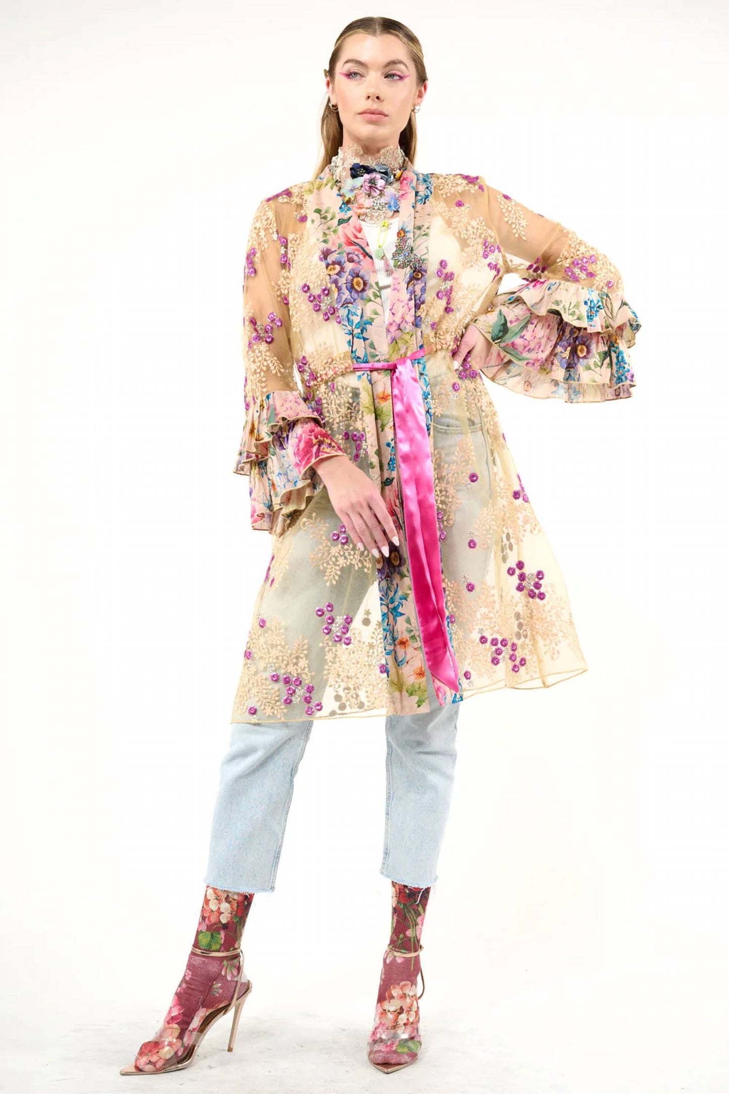 Aratta - MISS SEPTEMBER KIMONO