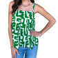 Thml - Printed Flowy Tank Top
