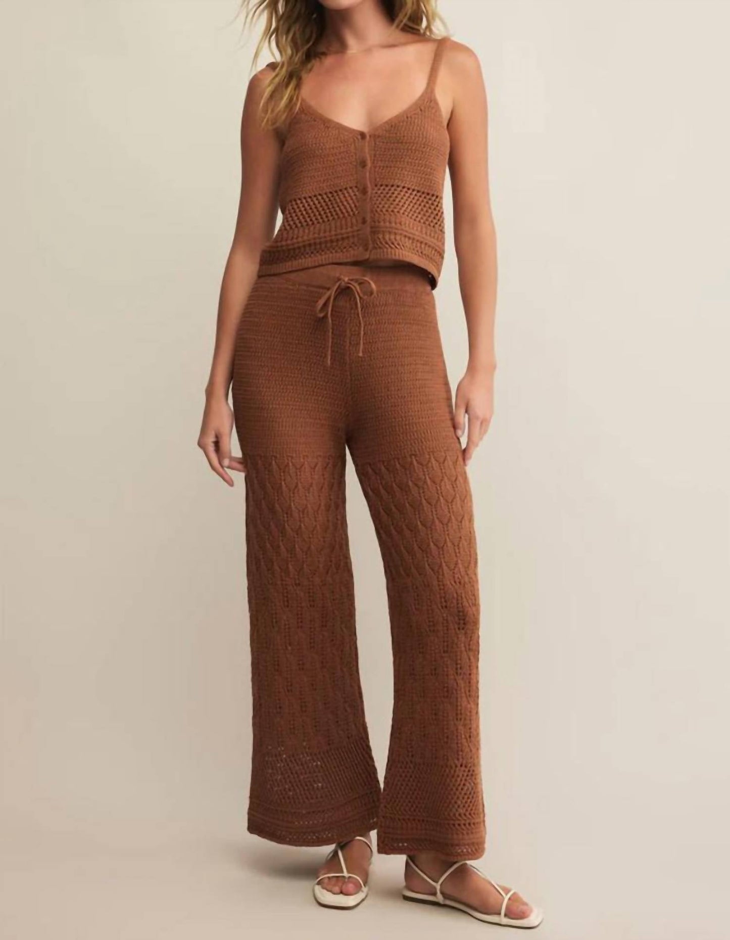 Z Supply - Tay Crochet Cropped Tank