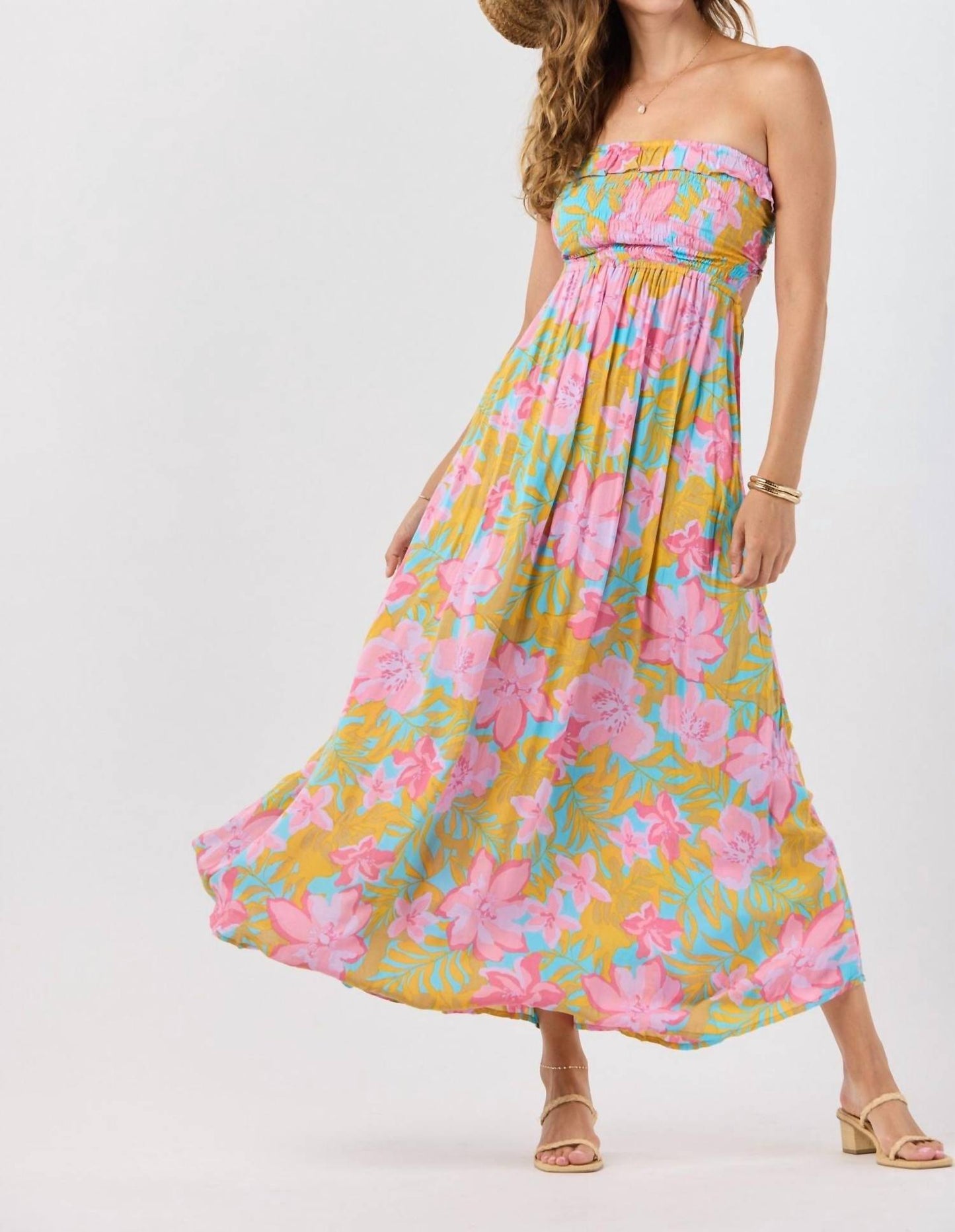 Tiare Hawaii - Pearl Maxi Dress