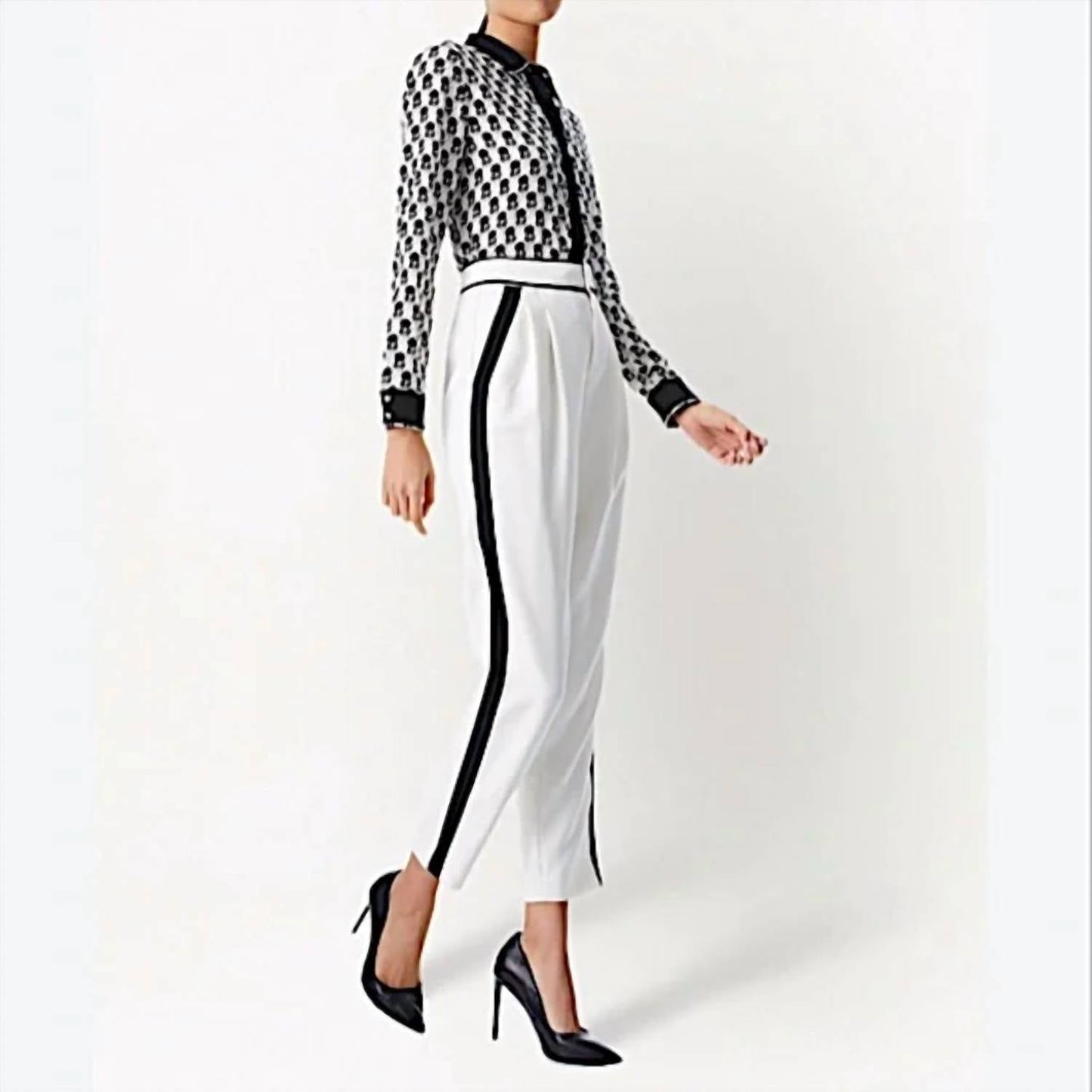 Alice + Olivia - Willa Placket Top