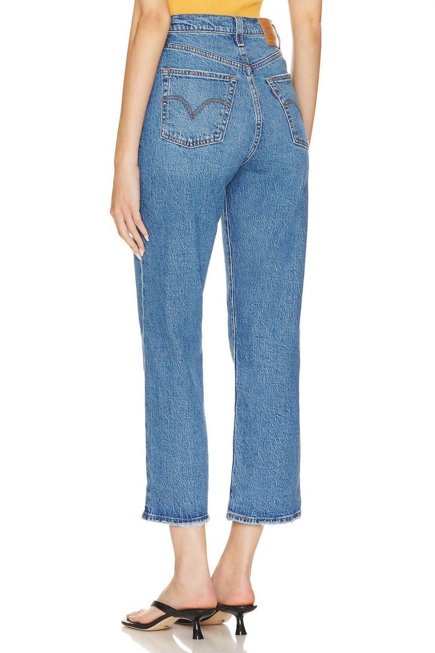 Levi'S - Ribcage Straight Ankle Jeans