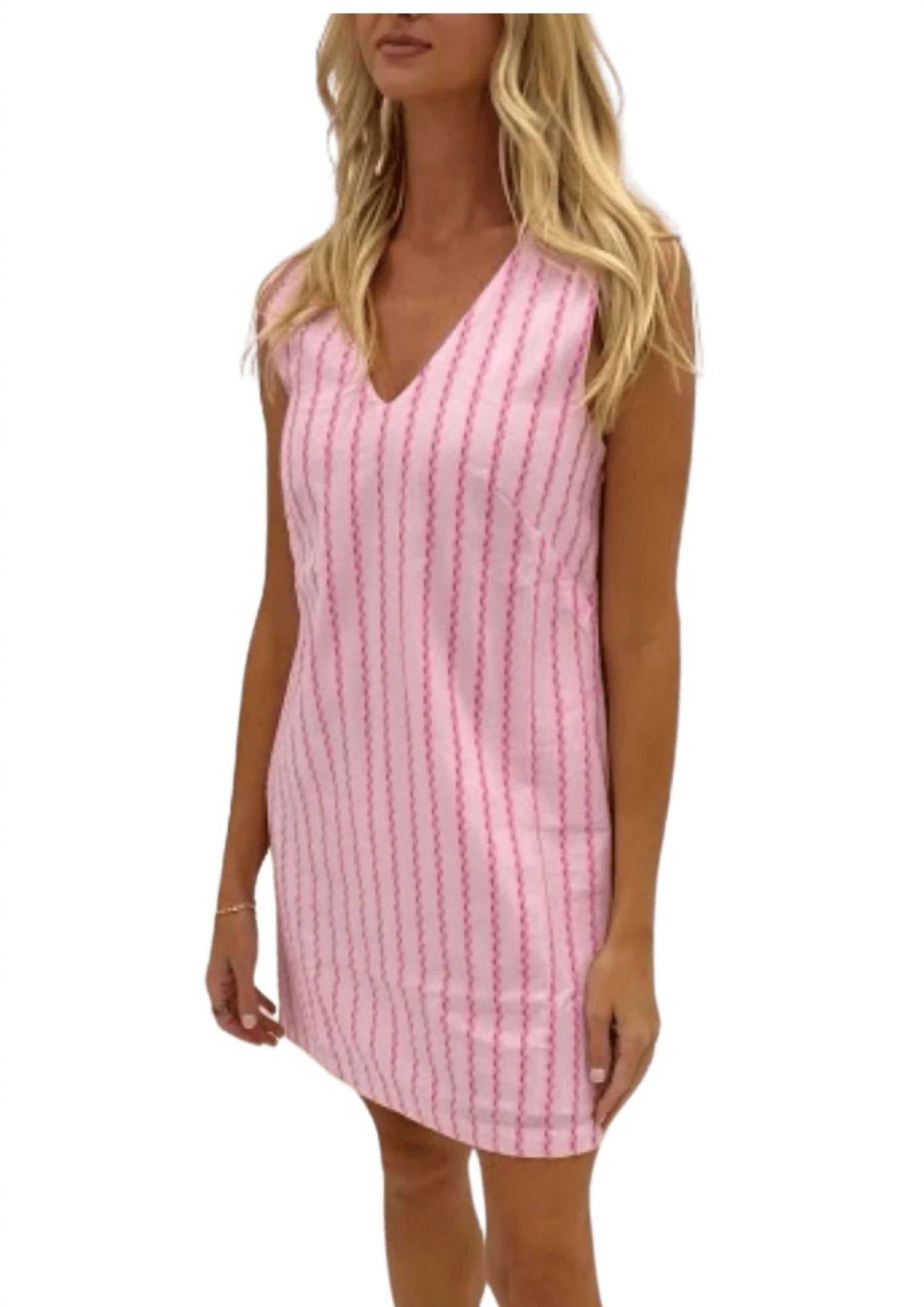 Anna Cate - Kaylor Stripe Mini Dress