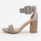 Ccocci - Braided Heel Sandal