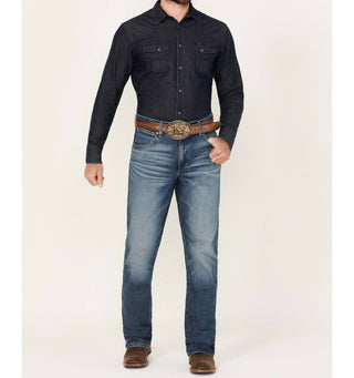 Wrangler - Men's Retro Slim Fit Bootcut Jeans