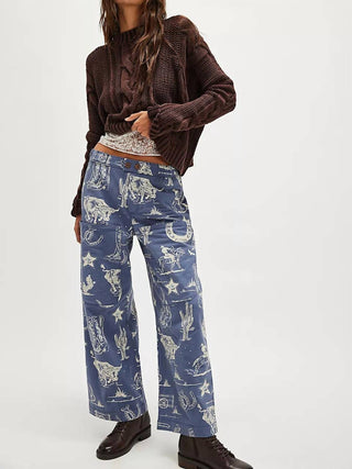 Free People - Seaside Pull-on Pants