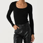Agolde - Ren Straight Leather Pant Detox