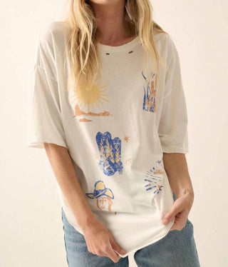 Promesa - Western Graphic Tee