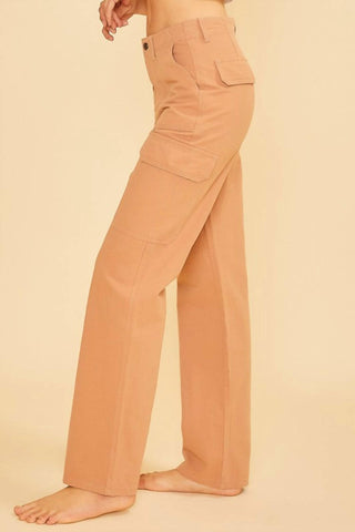 Anniewear - Straight Leg Cargo Pants