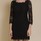 Fate - Gwyneth Fitted Lace Mini Dress