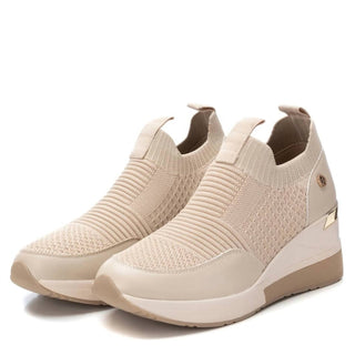 Xti - Women's Wedge Trainer Sneakers