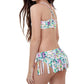 Gottex - Girls Bralette Bikini Top with Fringe Skirt Bikini Bottom