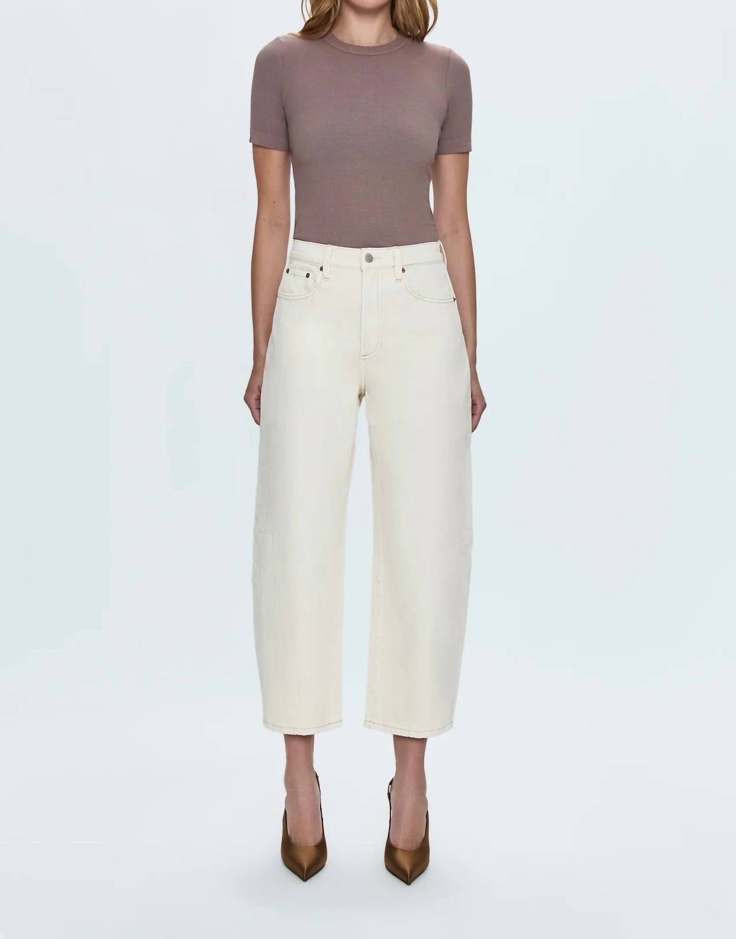 Pistola - Eli High Rise Arched Leg Jeans