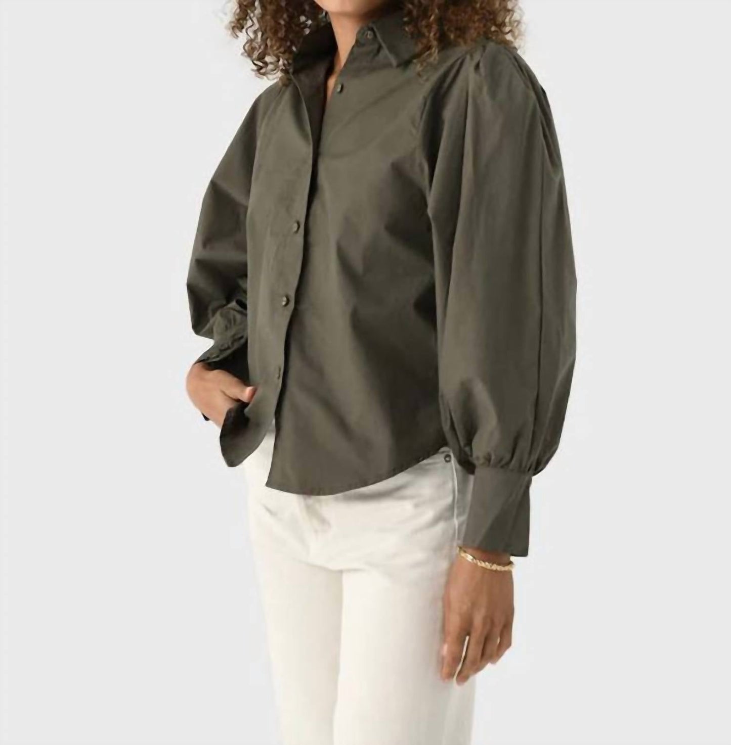 A Shirt Thing - Charlotte Poplin Top