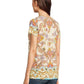 Johnny Was - JANIE FAVORITE SHORT SLEEVE V-NECK