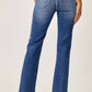 Risen - Midrise Slim Relaxed Straight Jeans