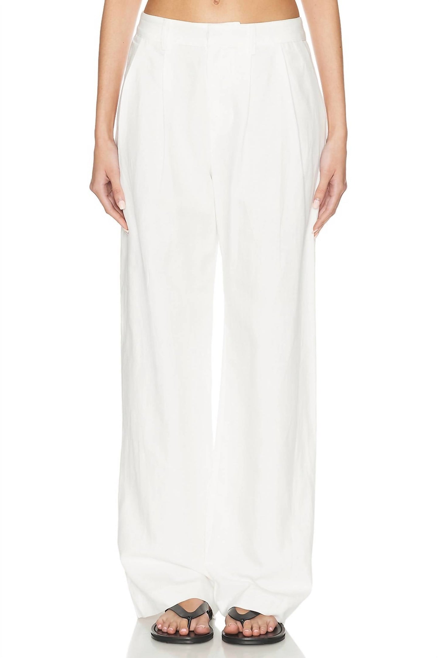 Enza Costa - Twill Sartorial Pant