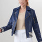 Insight - Navy moto jacket