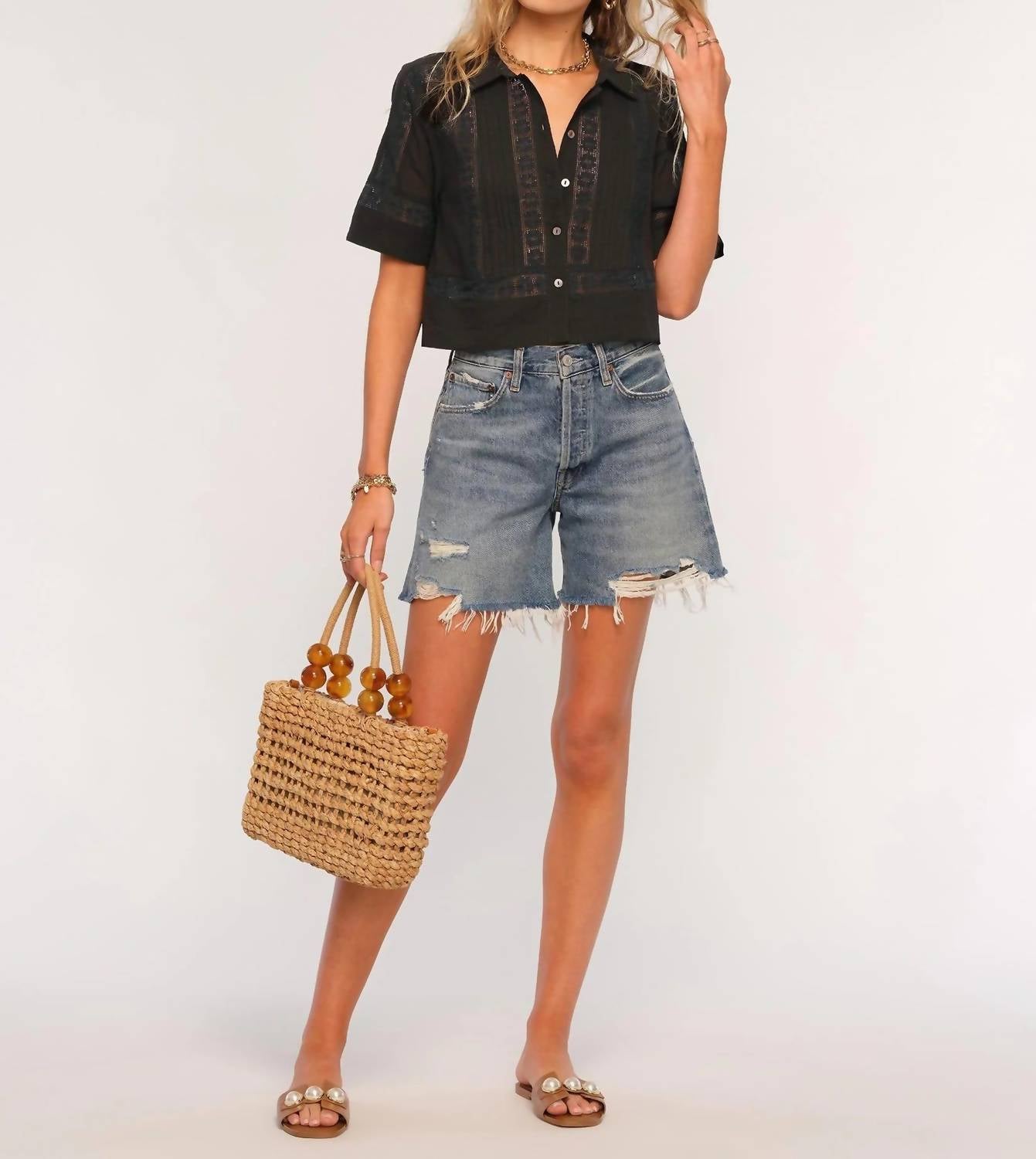 Heartloom - Suki Short Sleeve Top