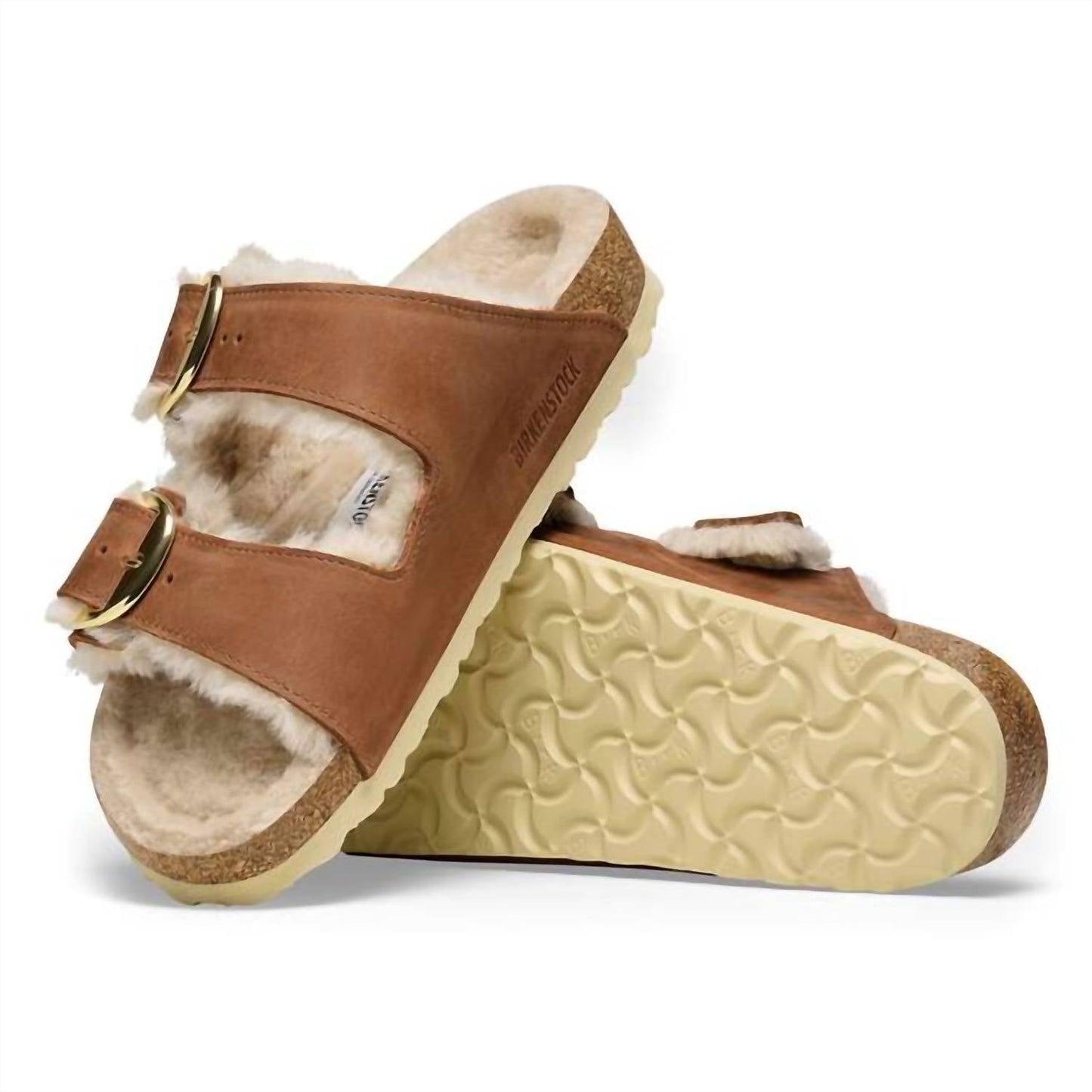 Birkenstock - Women's Arizona Big Buckle Shearling Sandals