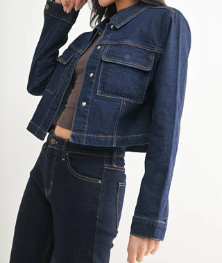 Just Usa - Snap Button Jacket