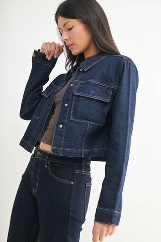 Just Usa - Snap Button Jacket