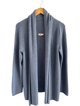 Goldie - Women's Boucle Waterfall Cardigan