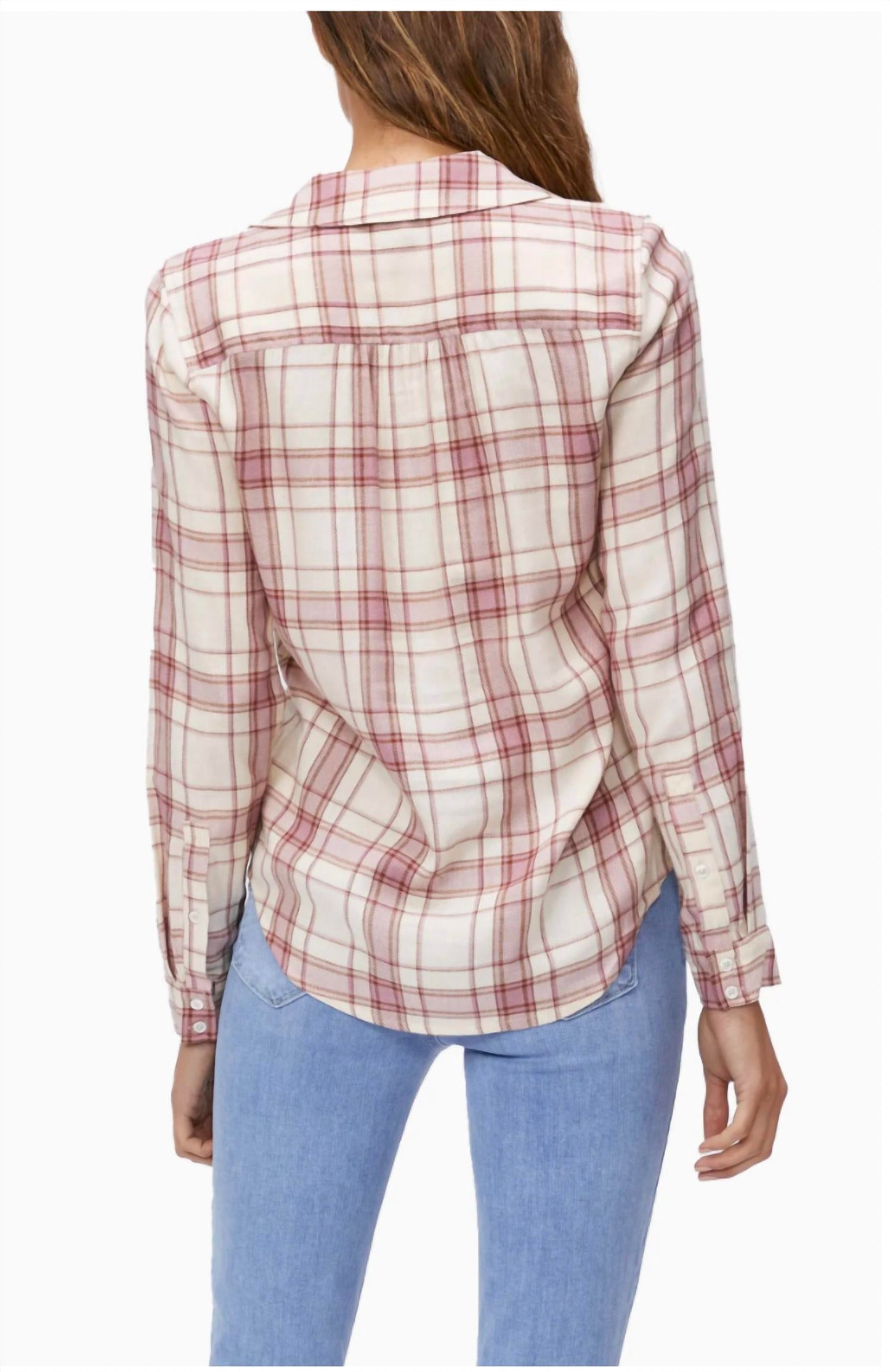 Paige - Neve Plaid Longsleeves