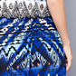 143 Story - Aztec Strapless Maxi Dress