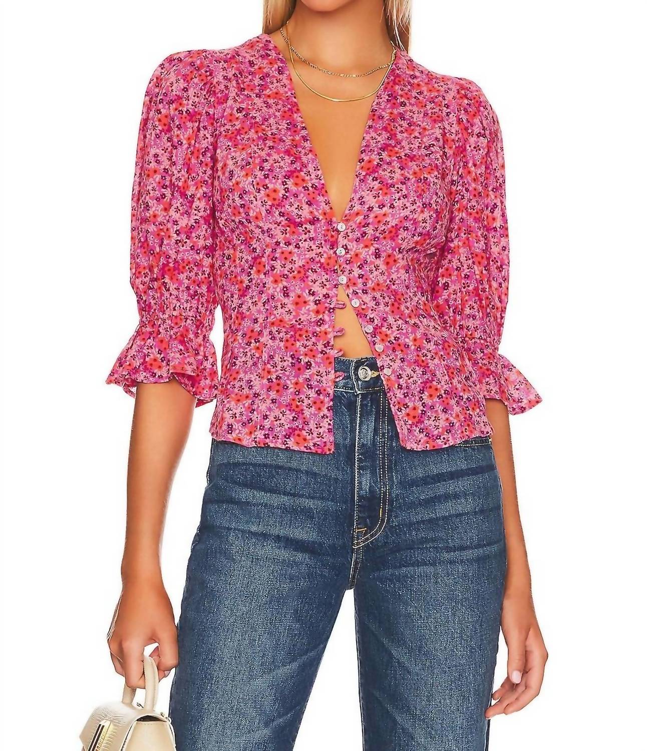 Free People - I Found You Blouse