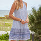 Cabana Life - Sleeveless tiered dress