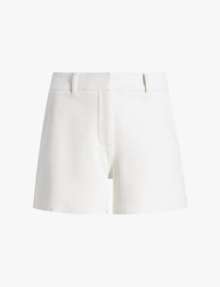 Commando - Faux Leather Tailored Shorts