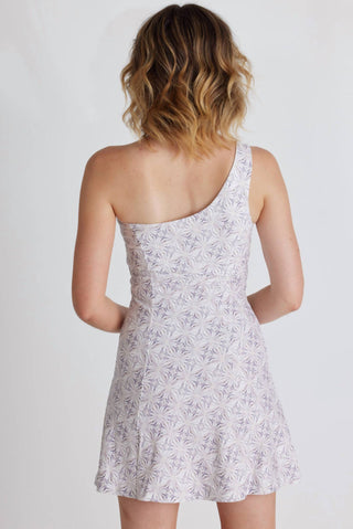 Wolven - Active One-shoulder Mini Dress