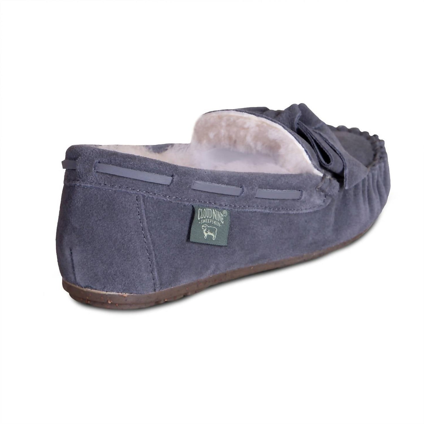 Cloud Nine - Women's Scarlet Sheepskin Moc