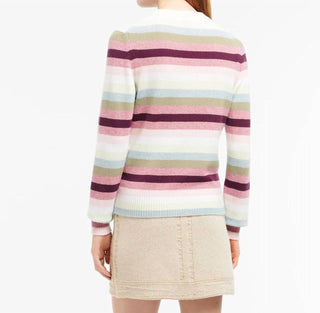 Barrie - Patchwork Denim Skirt