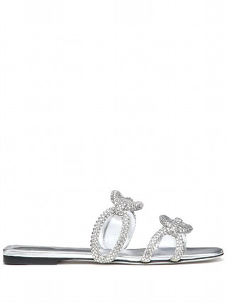 Valentino Garavani - Women's Chain Embellished Sandals