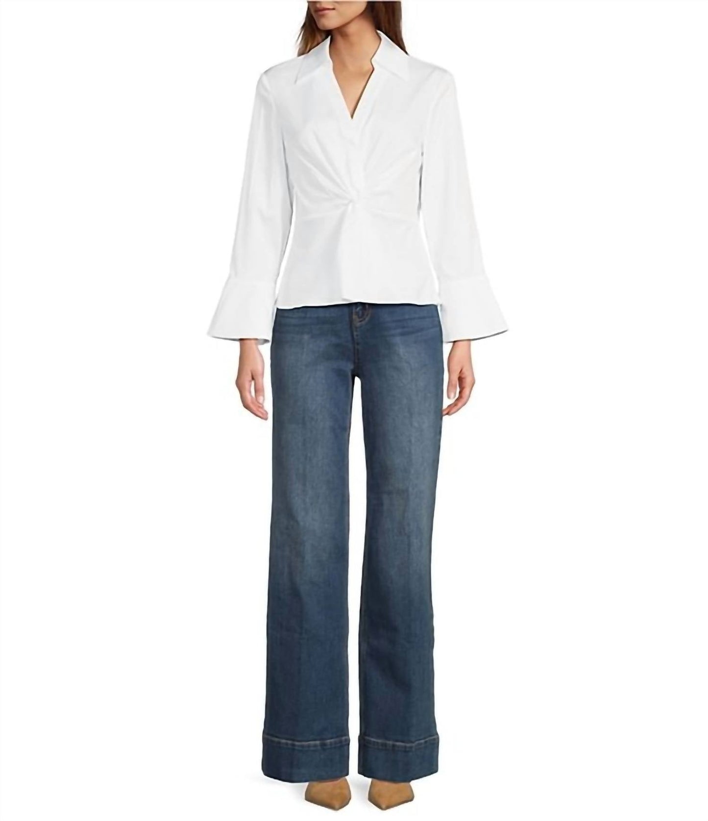 Tyler Boe - Paige Twisted Front Top