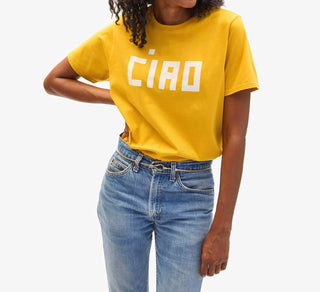 Clare V. - Original Tee with Ciao