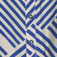 Multiples - 3/4 Sleeve Wire Collar Shirt