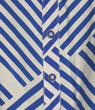 Multiples - 3/4 Sleeve Wire Collar Shirt