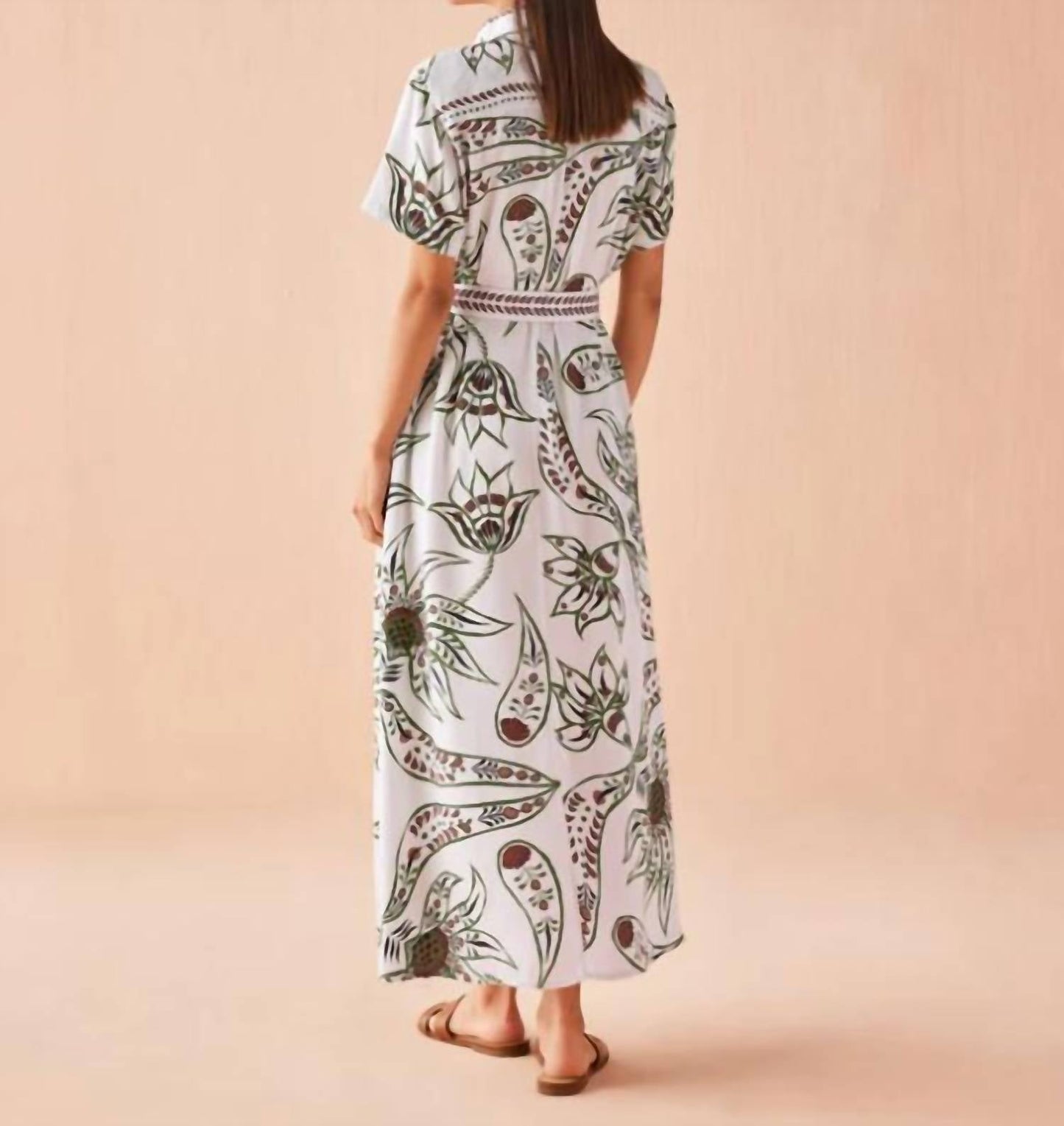 Omika - Amira Shirt Maxi Dress
